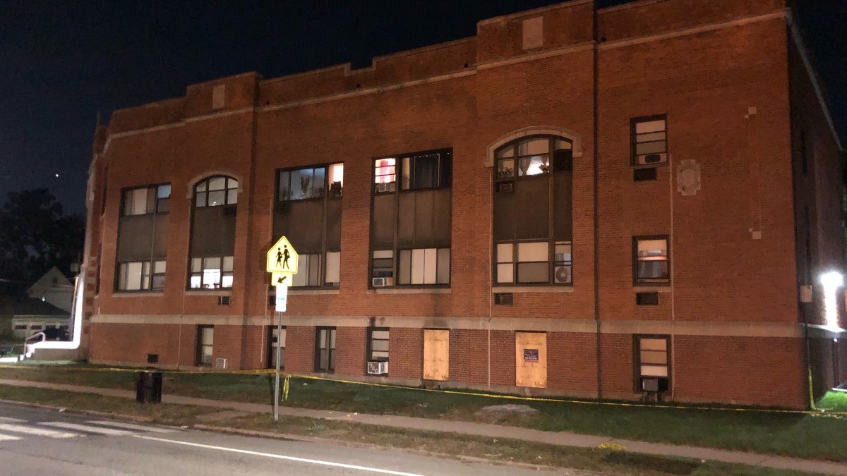 One Transported to Hospital After Apartment Building Fire in East ...