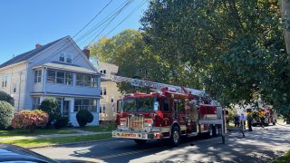 Fire on South Highland Street in West Hartford