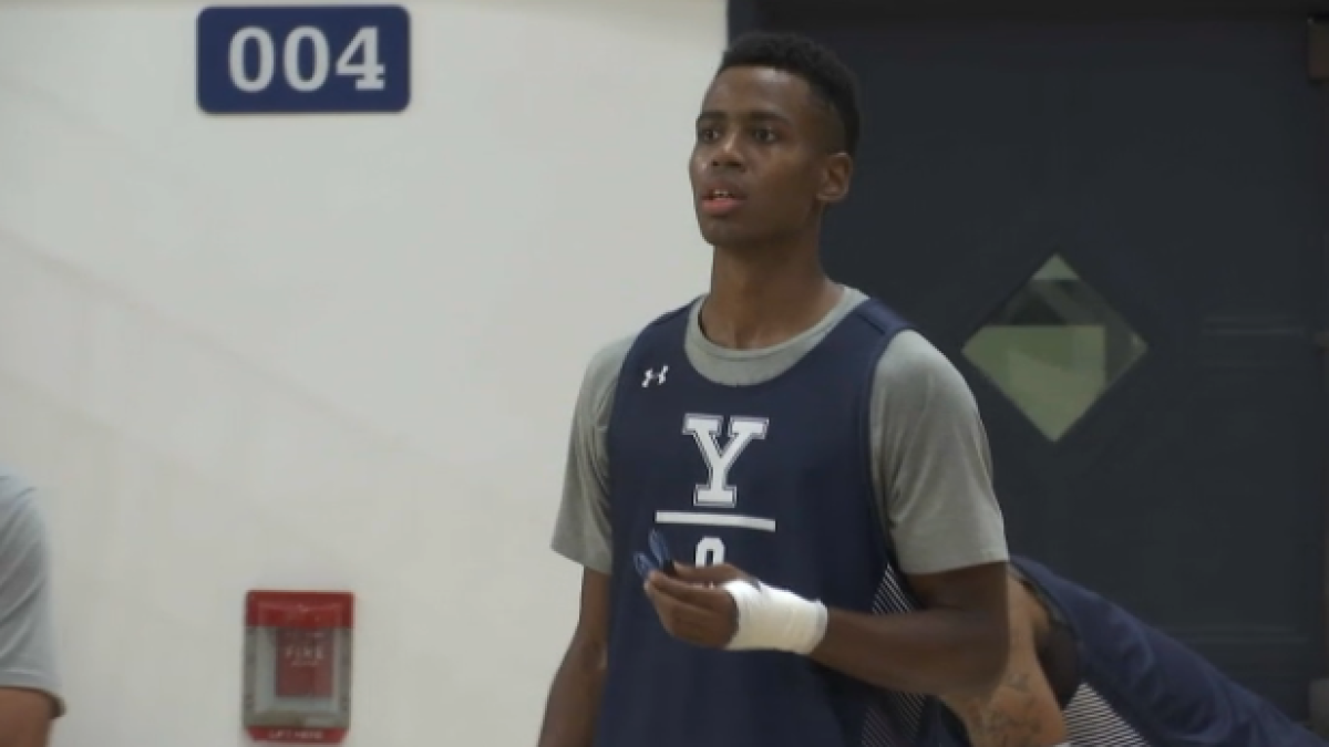 Yale Men’s Basketball Captain Went from ‘Starter’ to ‘Startup’ – NBC ...