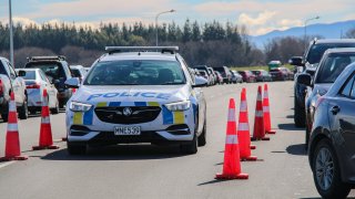 police car vehicle New Zealand