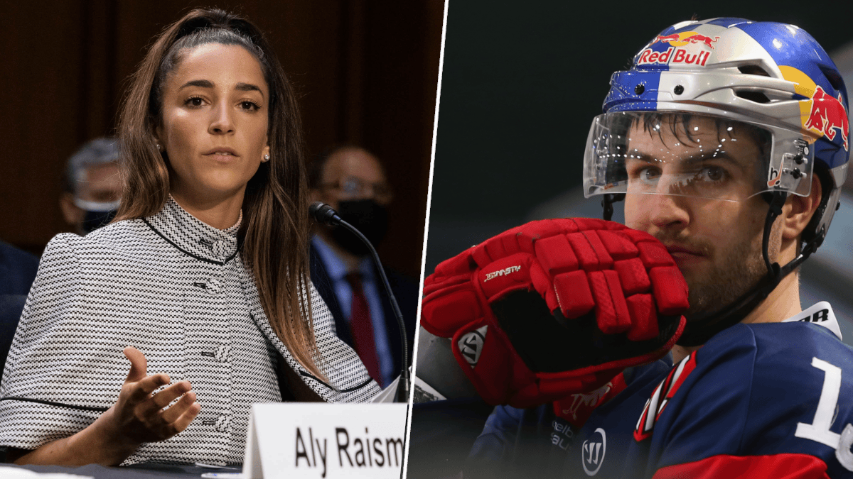 Kyle Beach Receives Support From Aly Raisman and More After Speaking ...