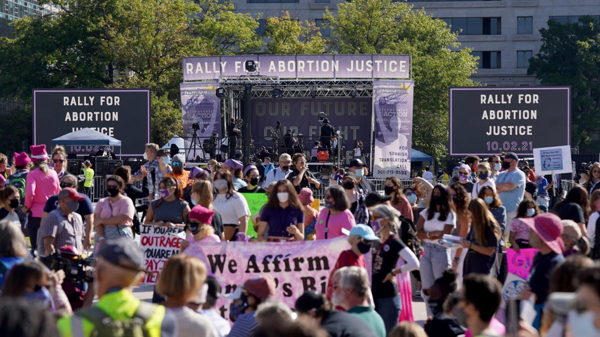 DC Women's March for Abortion Rights Marches to Supreme Court – NBC Connecticut - Vimarsana News