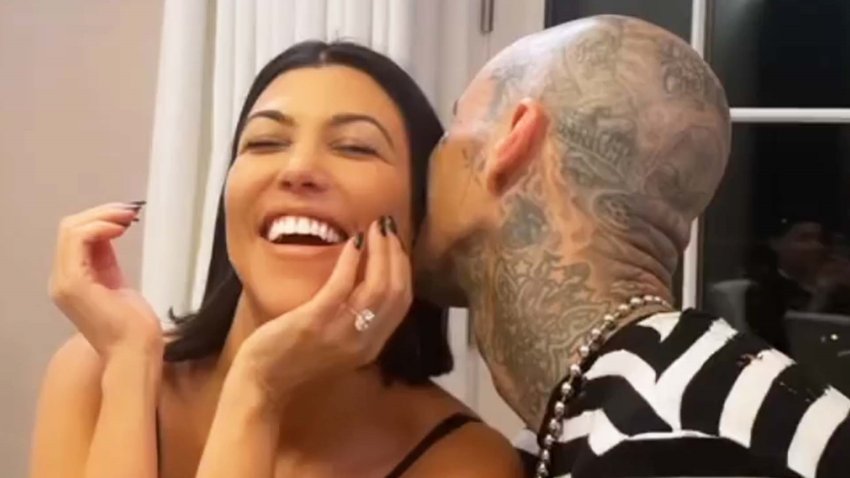 Kourtney Kardashian & Travis Barker Are Engaged