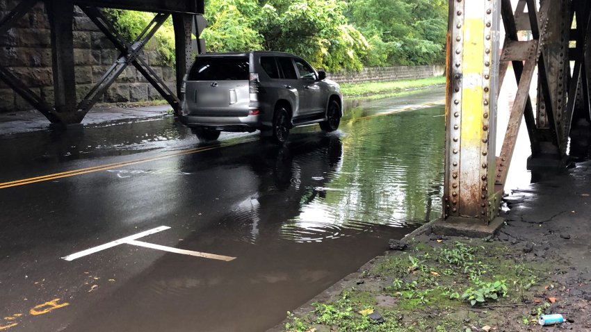 Rain in New Haven