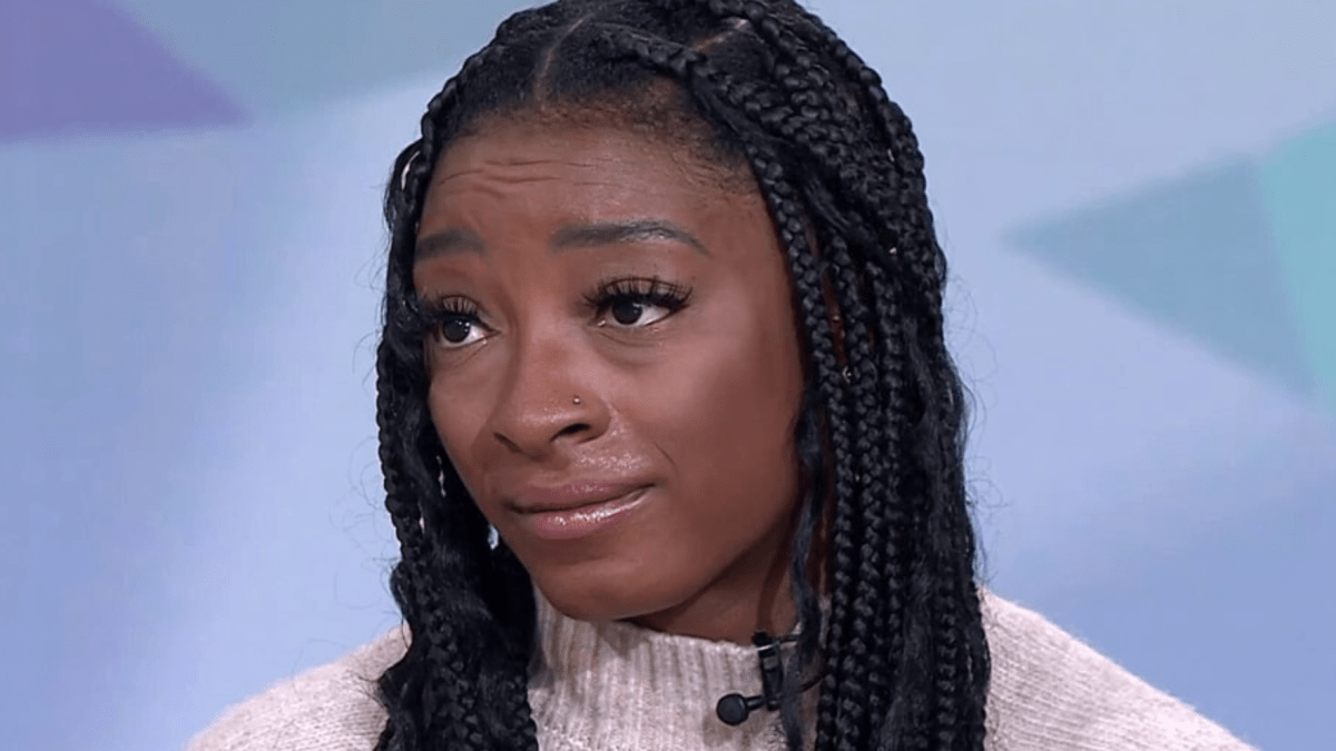 Simone Biles Says Shes ‘still Scared To Do Gymnastics In Honest