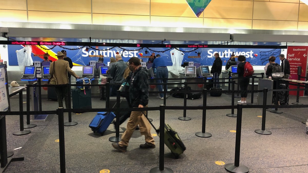 Southwest Airlines Flight Cancellations Continue Today Including in