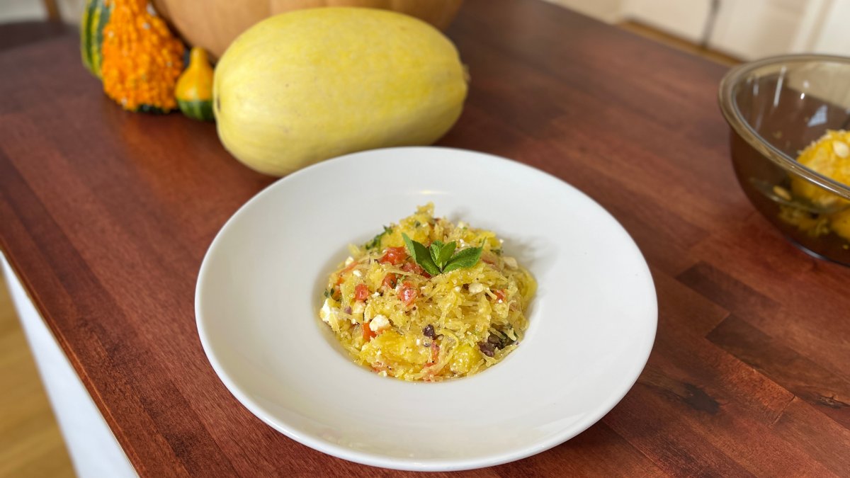 Spaghetti Squash Salad - Vimarsana News