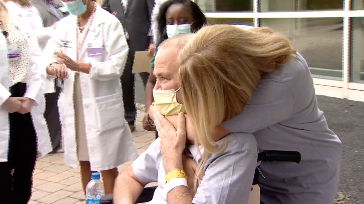 Florida Man Returns Home After Life Saving Covid-19 Care in Connecticut - Vimarsana News