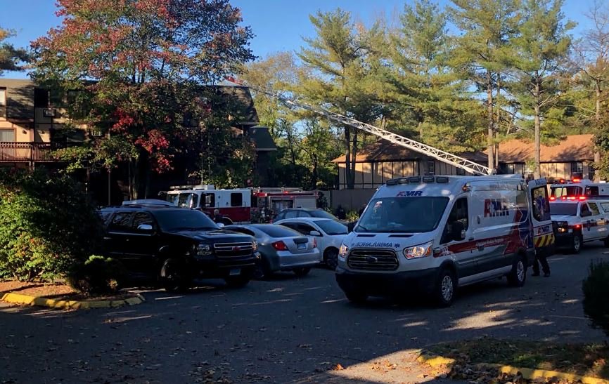 Fire Breaks Out at Waterbury Apartment Complex - Vimarsana News