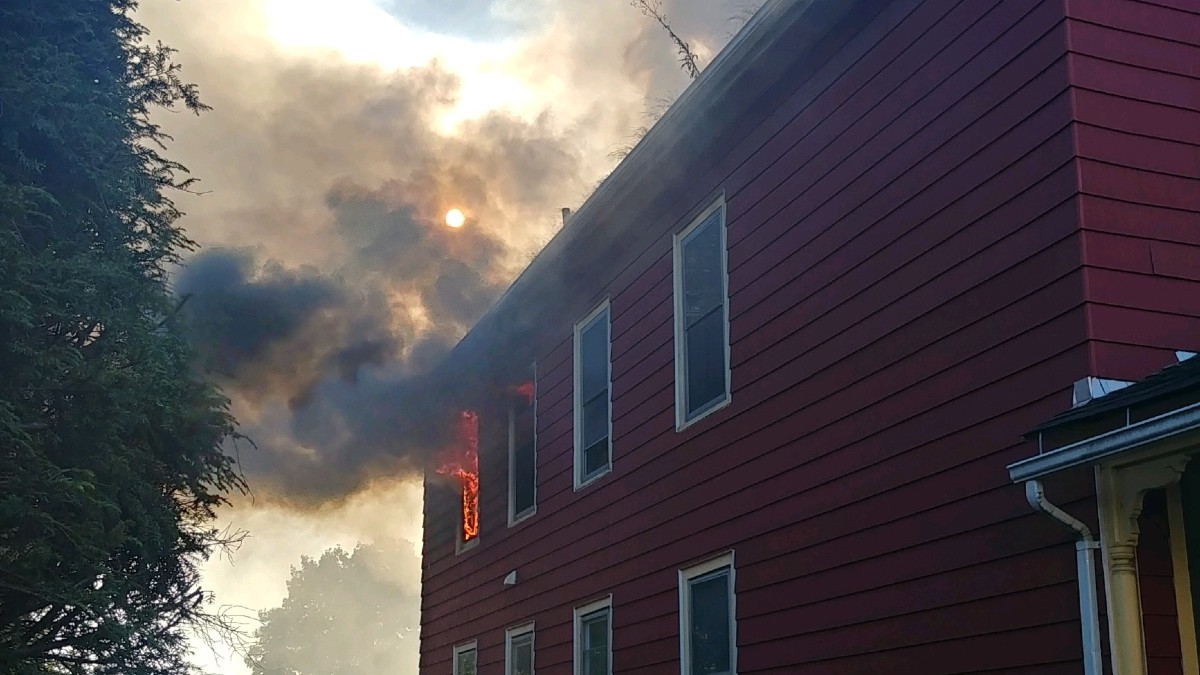 Fire Heavily Damages Home in Willimantic NBC Connecticut