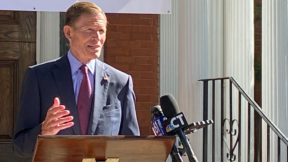 Blumenthal Tests Positive for COVID-19 – NBC Connecticut