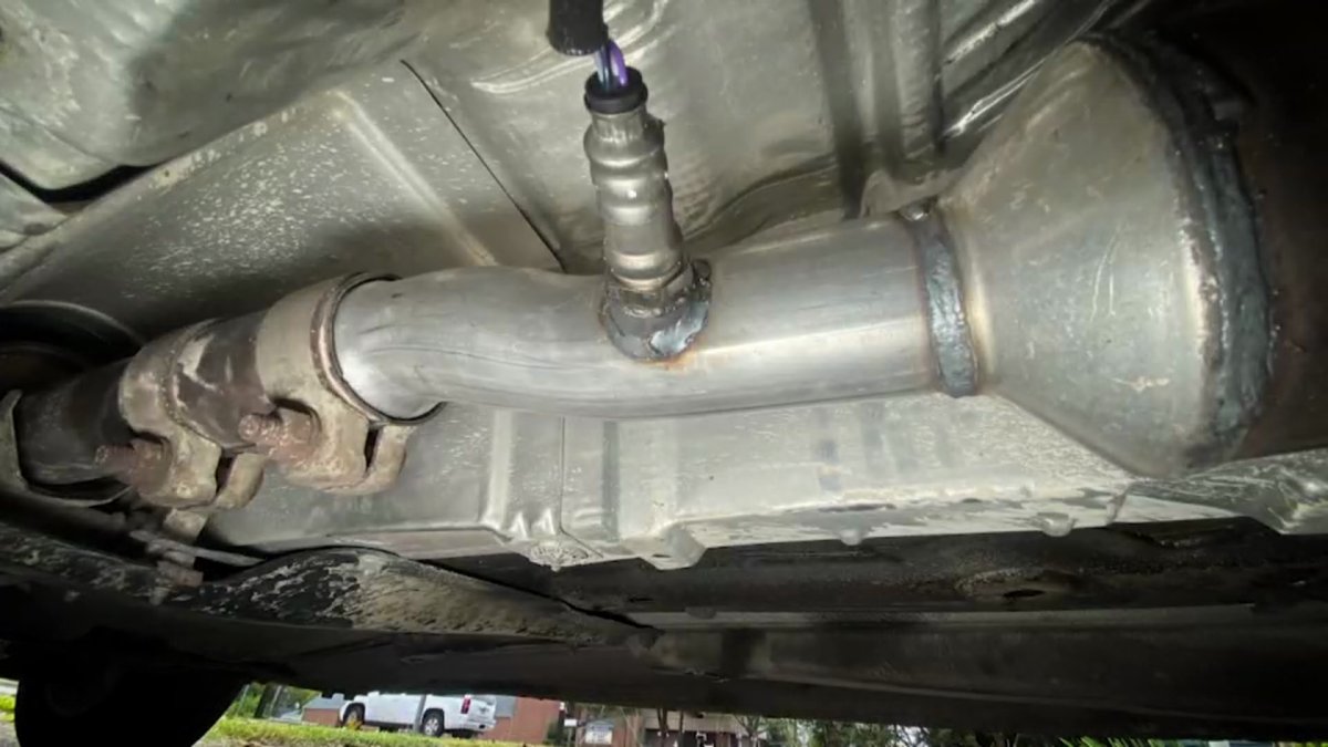 CT Lawmakers Consider Regional Approach to Combat Catalytic Converter Thefts NBC Connecticut