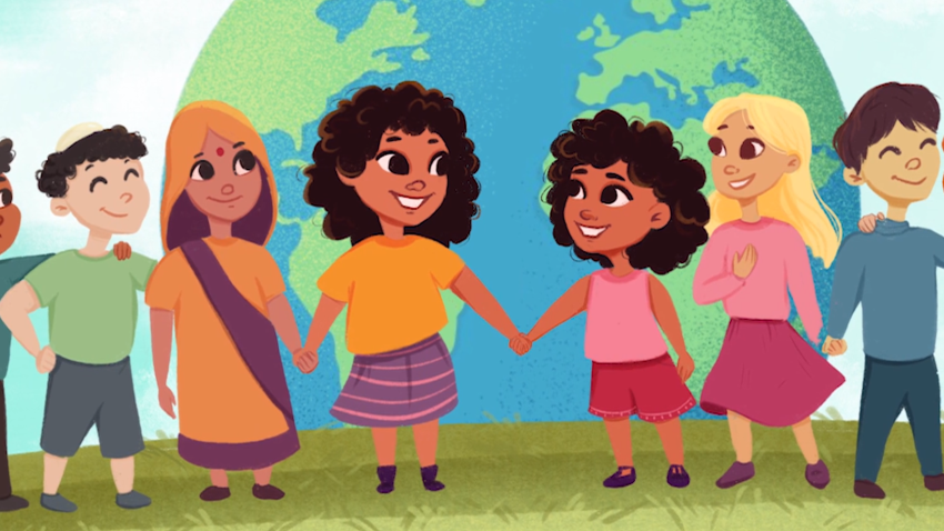 Kids Connection: Story Time Extra – So Many Different Families