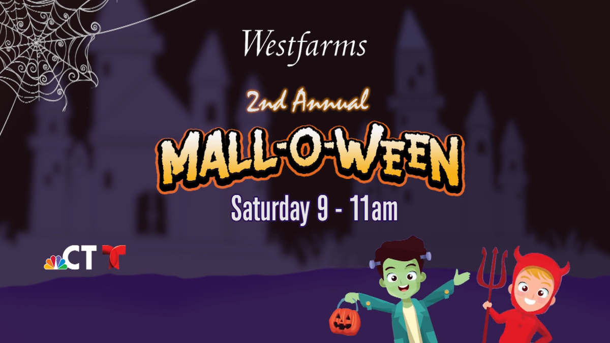 Westfarms To Hold Second Annual Mall-O-Ween Trick-or-Treating Event – NBC  Connecticut