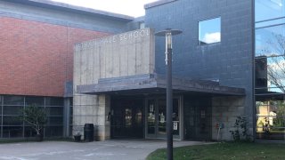 Nathan Hale School in New Haven.