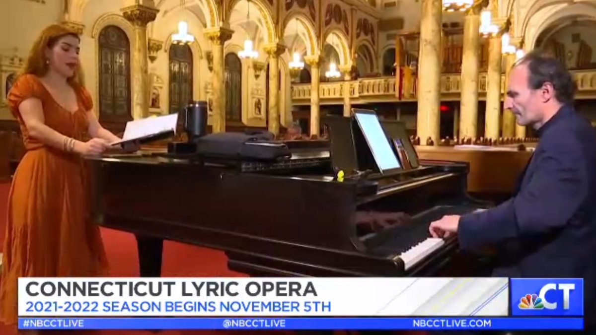 CT LIVE! Connecticut Lyric Opera NBC Connecticut