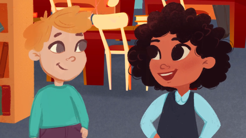 Kids Connection: Story Time Extra – Helping Kids Answer Questions