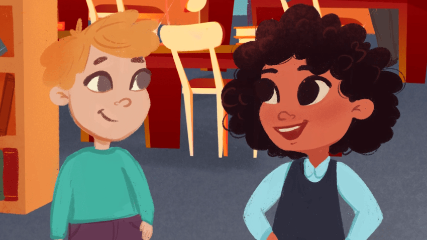 Kids Connection: Story Time Extra – Helping Kids Answer Questions