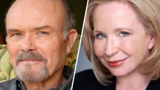 (l-r) Red (Kurtwood Smith) and Kitty (Debra Jo Rupp).