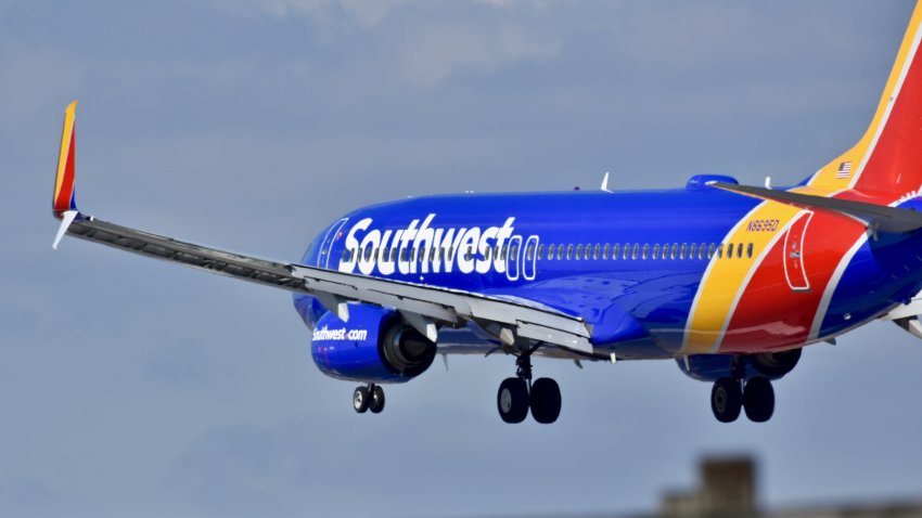 La aeronave de Southwest Airlines tuvo que aterrizar de emergencia en Little Rock (Arkansas).