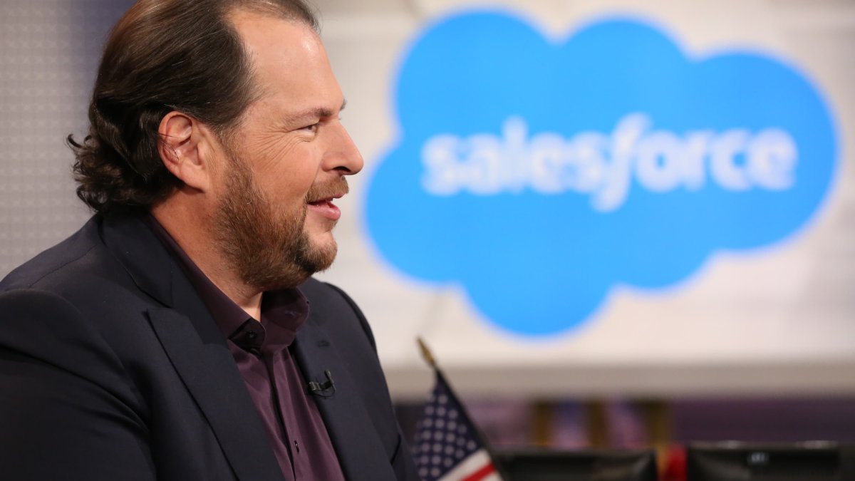 Benioff Says He's 'Never Leaving' Salesforce, But Is Thrilled to Have Bret Taylor Alongside Him as Co-CEO – NBC Connecticut - Vimarsana News