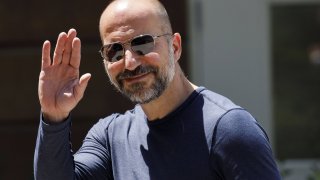 Uber CEO Dara Khosrowshahi