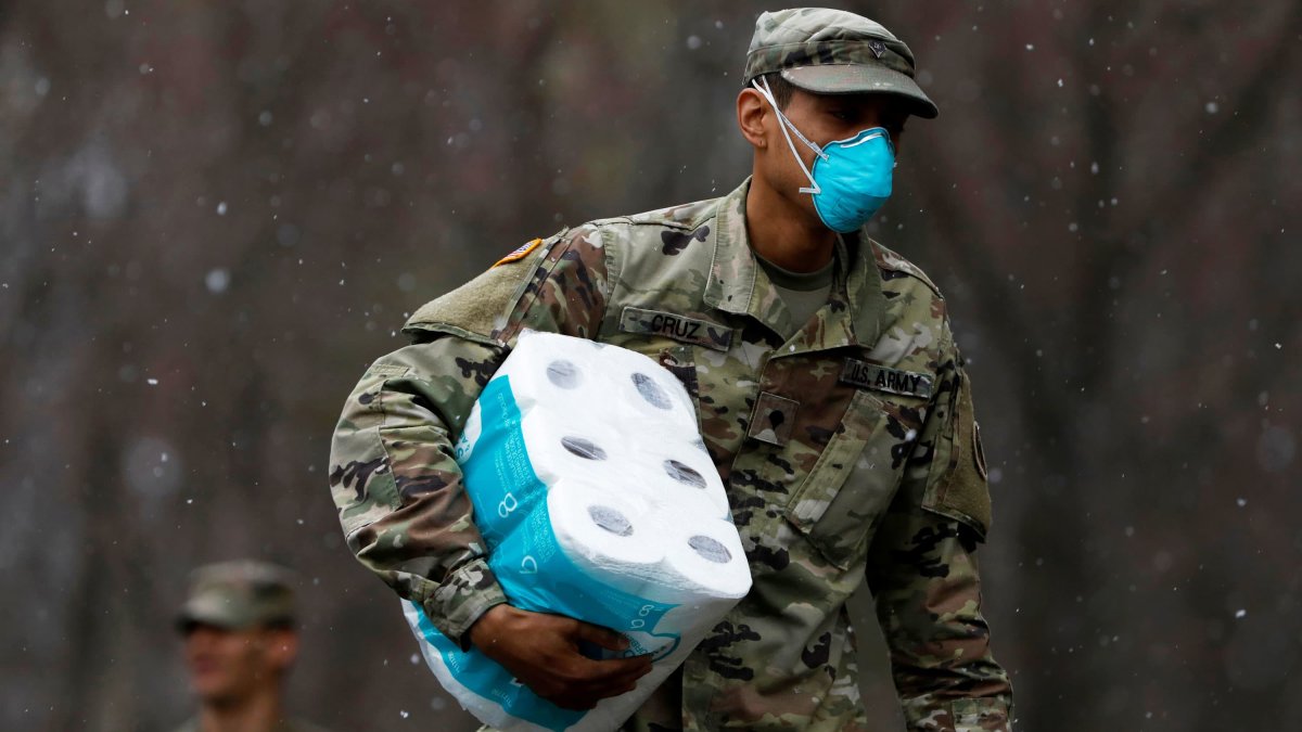 Here's How the National Guard Is Combating the Labor Crisis - Vimarsana News