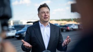 Tesla head Elon Musk