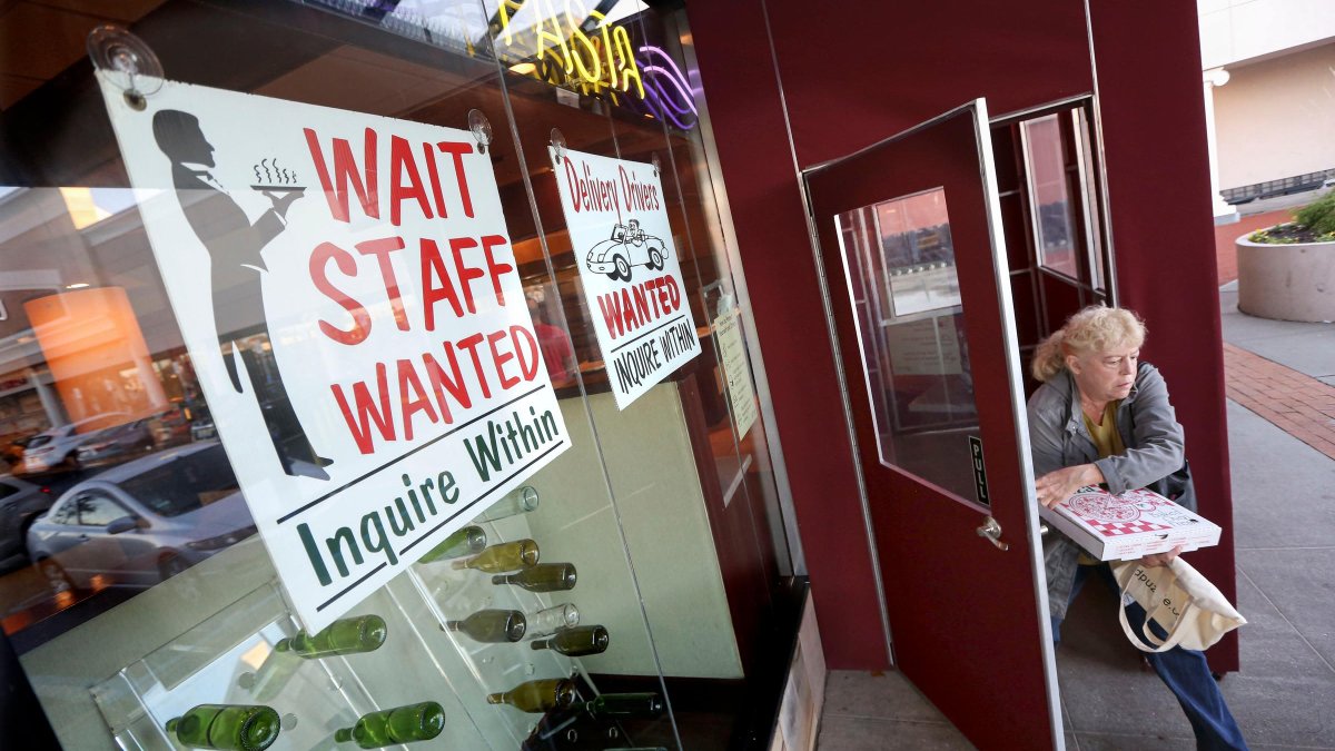 The 'Great Resignation' Is More of a 'Great Reckoning,' Led by Low-Wage and Minority Workers – NBC Connecticut - Vimarsana News