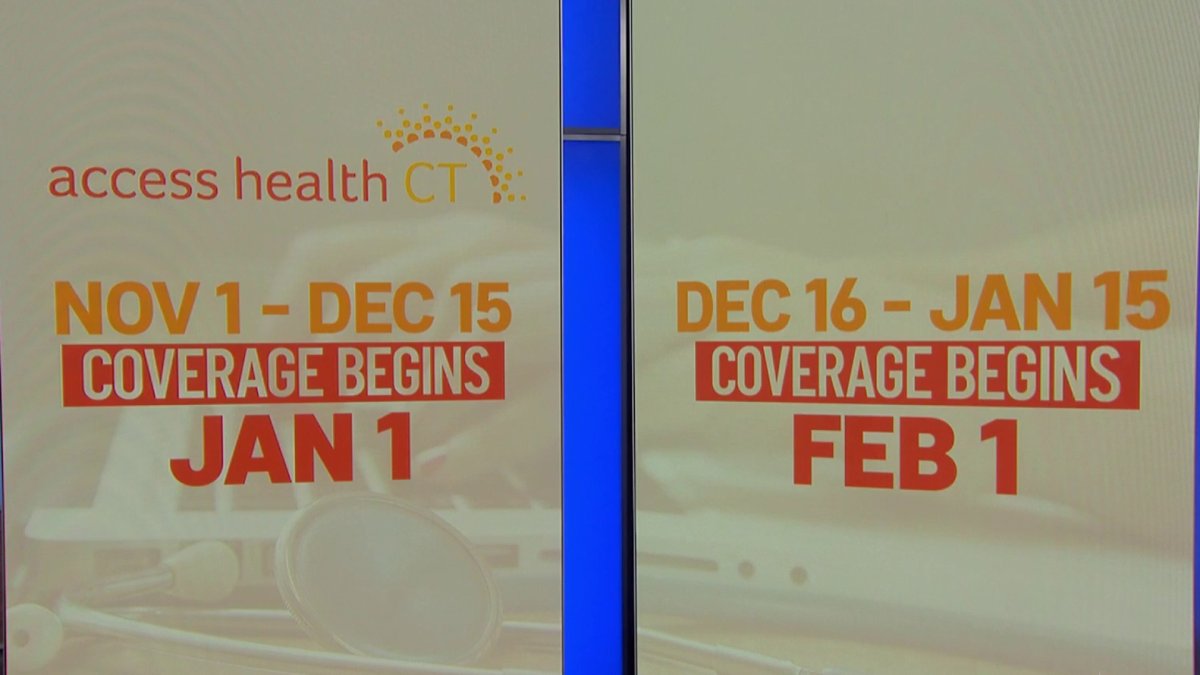 Access Health CT Open Enrollment Begins NBC Connecticut