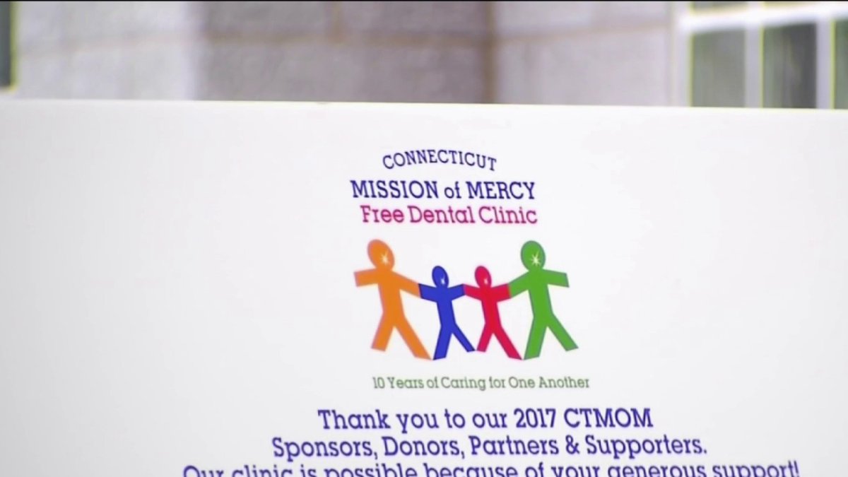 Mission of Mercy Free Dental Clinic Underway NBC Connecticut