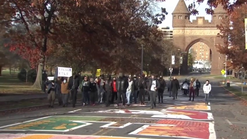 BLM860 Marches at Capitol After Rittenhouse Verdict