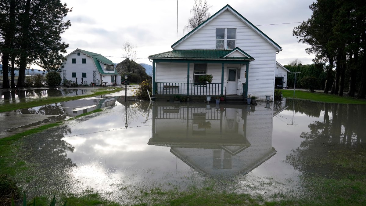Washington State Sees More Flooding, Next Storm Approaches - Vimarsana News