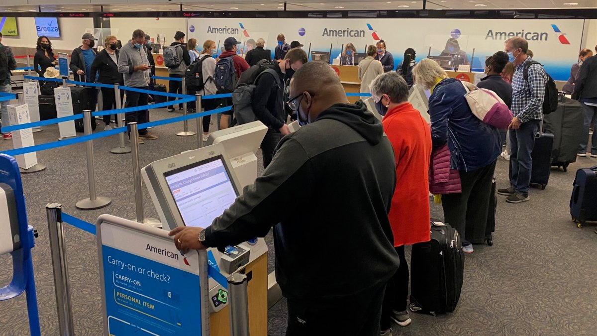 Staffing Shortage Causes American Airlines Flight Cancellations, Delays