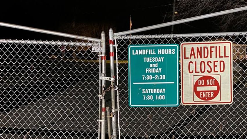 The location of a cell tower in Avon that public safety officials say needs to be updated.