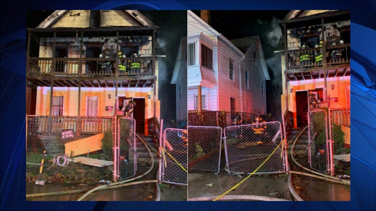 Fire Damages Vacant House in Bridgeport – NBC Connecticut