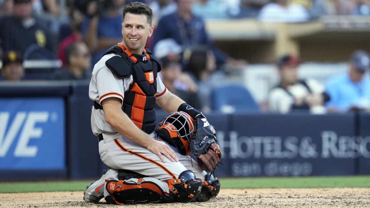 Buster Posey Wins NL Most Valuable Player Award