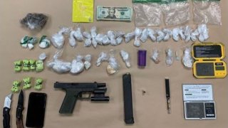 Drugs found during shoplifting investigation in Middletown