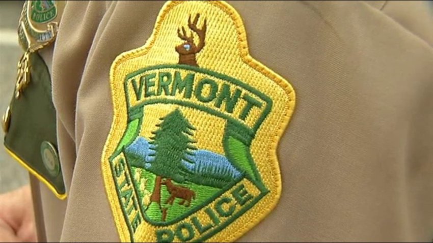 Vermont state police badge