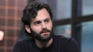 Actor Penn Badgley