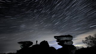 Geminid meteor shower