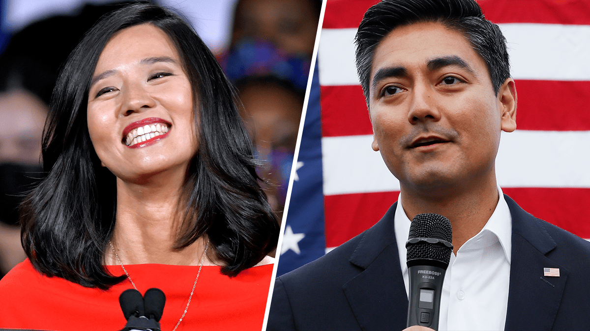 Wu, Pureval Mayoral Wins Mark Milestone for Asian Americans - Vimarsana News
