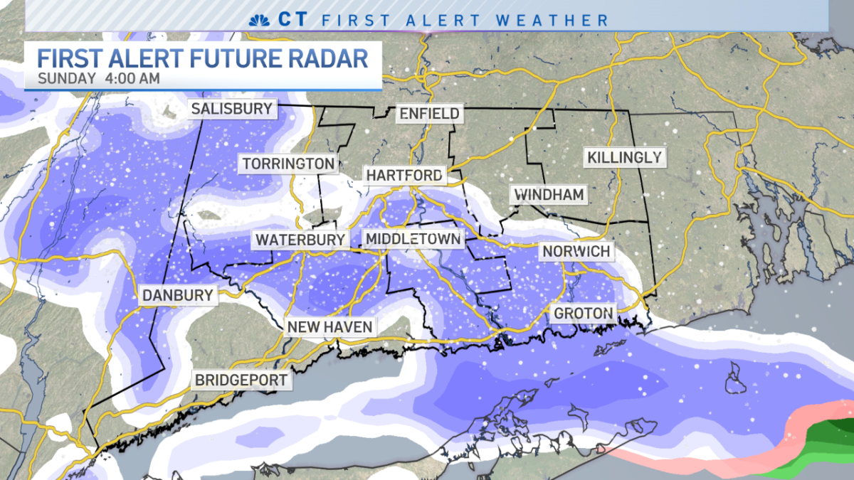Chilly Today with Snow Showers Late Tonight - Vimarsana News