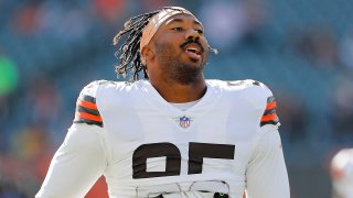 Myles Garrett released from hospital Monday night with non-life