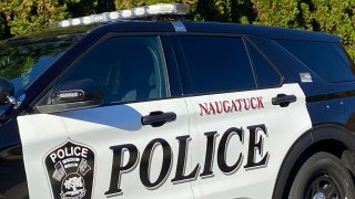 Naugatuck Police cruiser