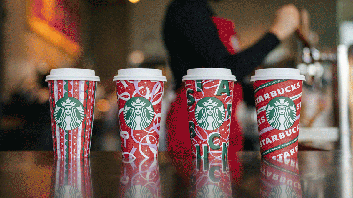 Starbucks' Holiday Cups Are Here — Plus a New Nondairy Drink - Vimarsana News