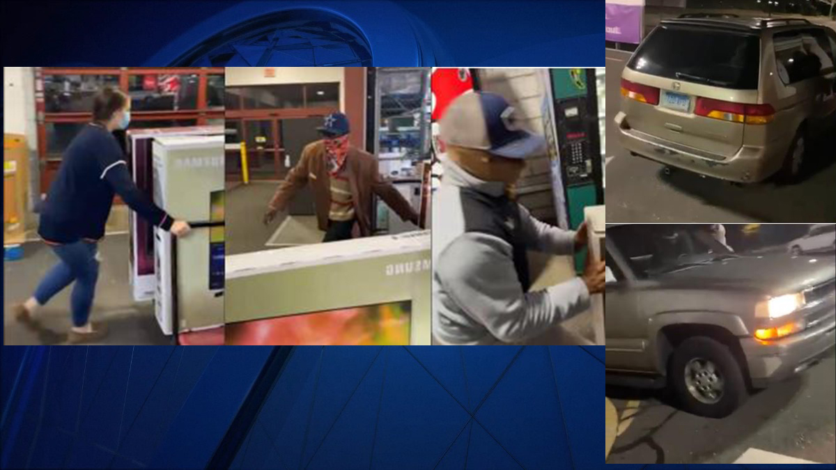 Thousands of Dollars Worth of TVs Stolen from BJ’s in CT NBC Connecticut