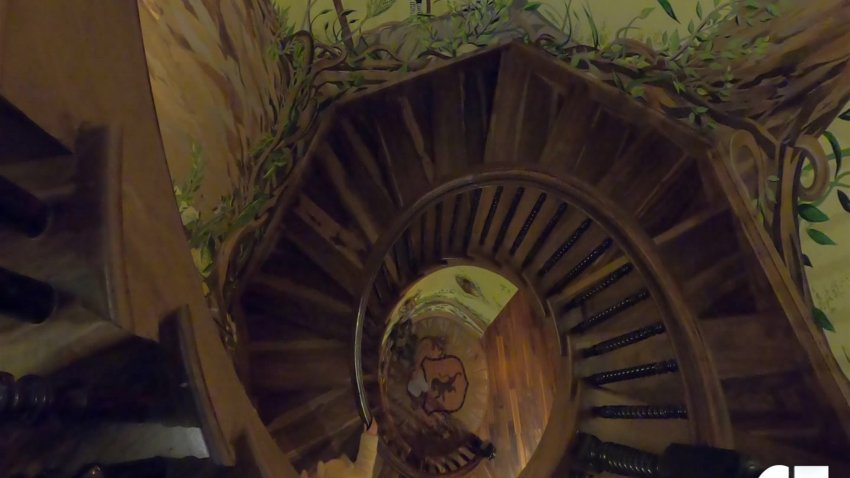 A Look Inside The  Chris Mark Castle in Woodstock