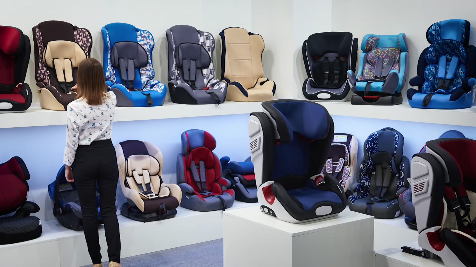 Discover our child seats