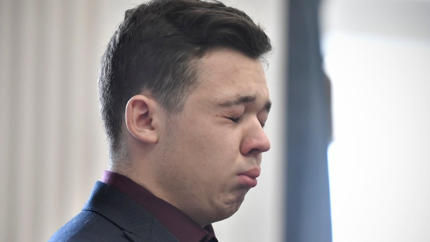WATCH: Kyle Rittenhouse Sobs, Collapses in Reaction to Verdict